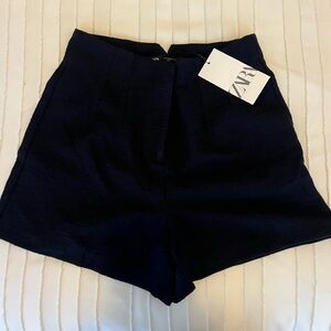 Zara Women's Black Shorts